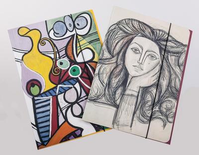 Portafolios para documentos Pablo Picasso n°1