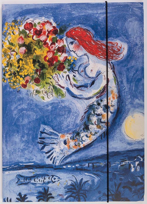 Folders for documents A4 - Marc Chagall