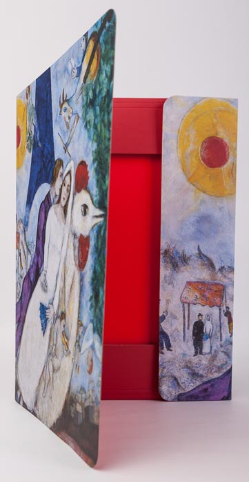 Portafolios para documentos Marc Chagall