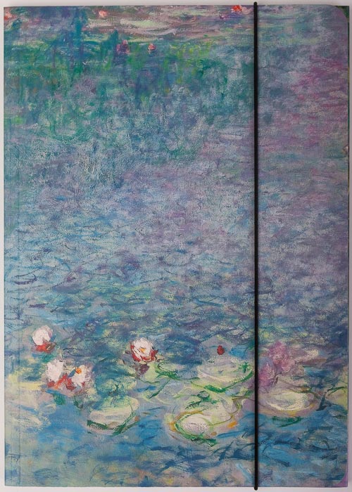 Folders for documents A4 - Claude Monet