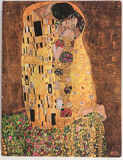 Diario Paperblanks - Gustav Klimt : El beso - ULTRA