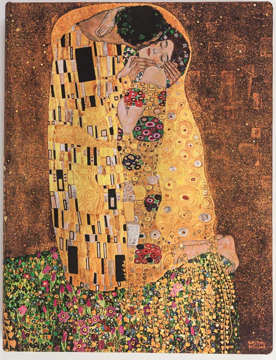 Carnet Paperblanks Gustav Klimt : le baiser - ULTRA