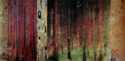 Stampa Gustav Klimt - Forêt I