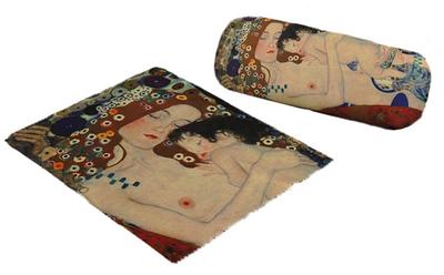 Gustav Klimt Eyesglass case - Motherhood