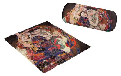 Gustav Klimt Eyesglass case - The virgin
