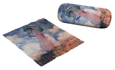 Claude Monet Eyesglass case - Lady with umbrella