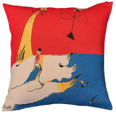 Joan Miro Cushion cover : Landscape