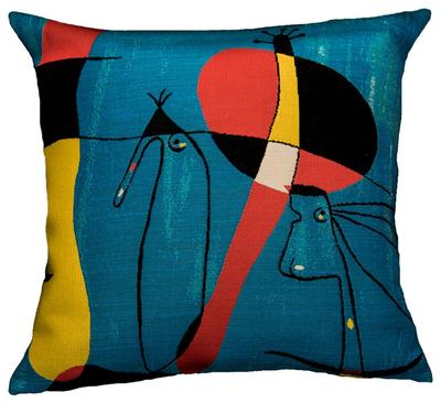 Fodera di cuscino Joan Miro -  Pour Pilar, de tout coeur II