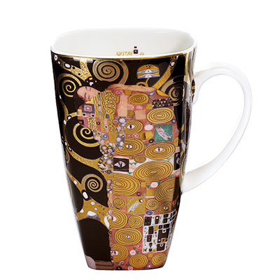 Gustav Klimt Mug : Fulfillment