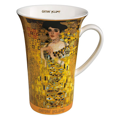 Gustav Klimt Mug : Adele Bloch Bauer