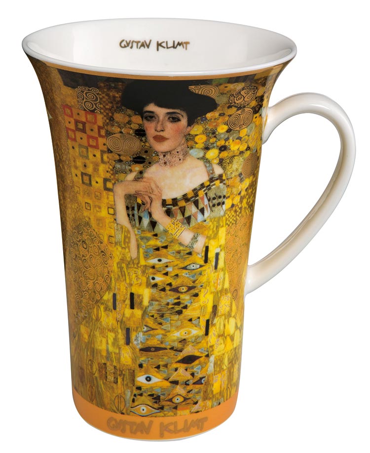 Art Nouveau Porcelain by Goebel Artis Orbis collection : Gustav Klimt Mug : Adèle  Bloch Bauer