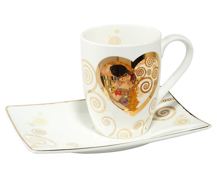 Grande tasse Klimt : Saint Valentin
