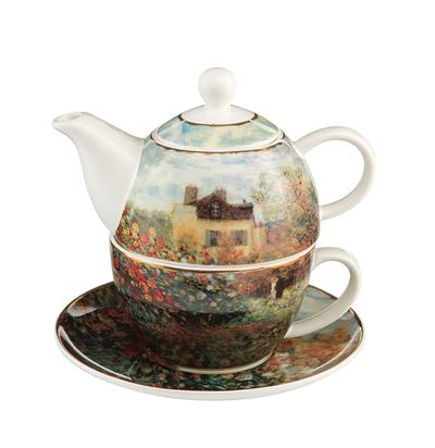Claude Monet Tea for One : The Artist's House