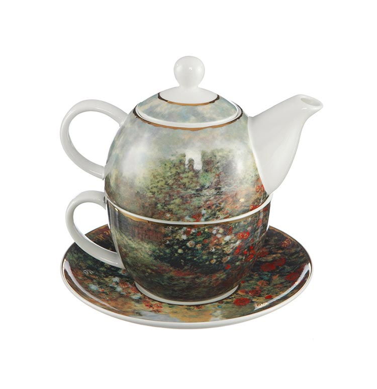 Claude Monet Tea for One : The Artist's House