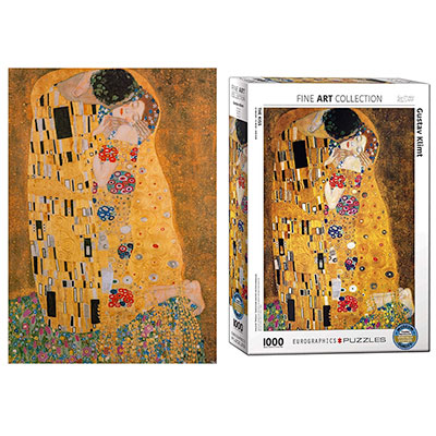 Puzzle Gustav Klimt - Il bacio