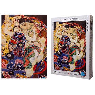 Puzzle Gustav Klimt - La Jeune Fille
