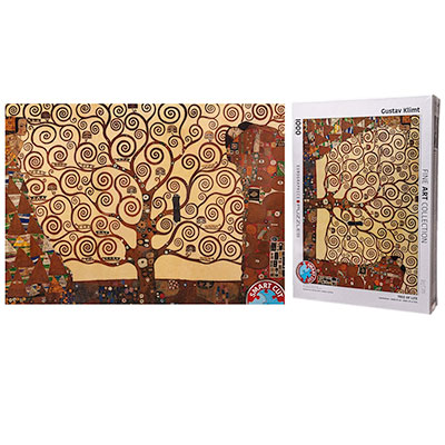 Puzzle Gustav Klimt - El árbol de la vida