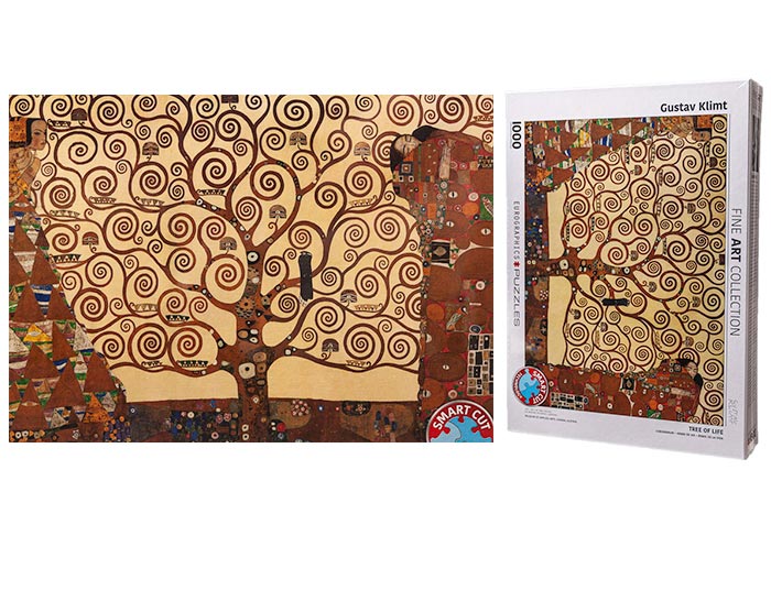Puzzle Gustav Klimt - L'albero della vita