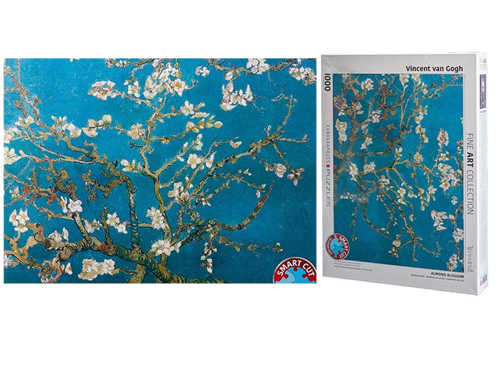Puzzle Van Gogh : Amandier en fleur