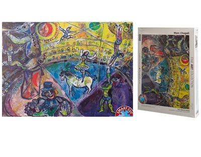 Rompecabezas Marc Chagall - El caballo de circo