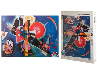 Puzzle Kandinsky : Im Blau