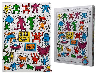 Puzzle Keith Haring : Collage