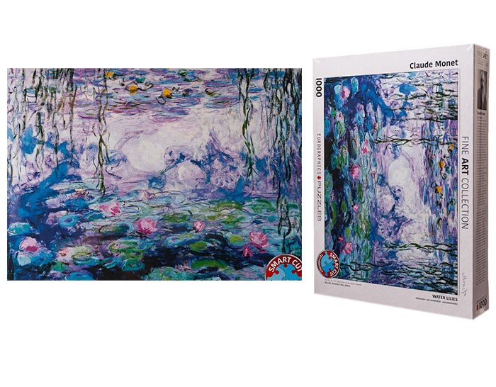 Puzzle Claude Monet : Water Lilies