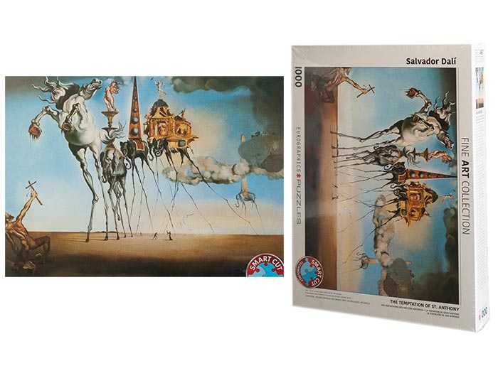 Salvador Dali Puzzle : The Temptation of St.Anthony