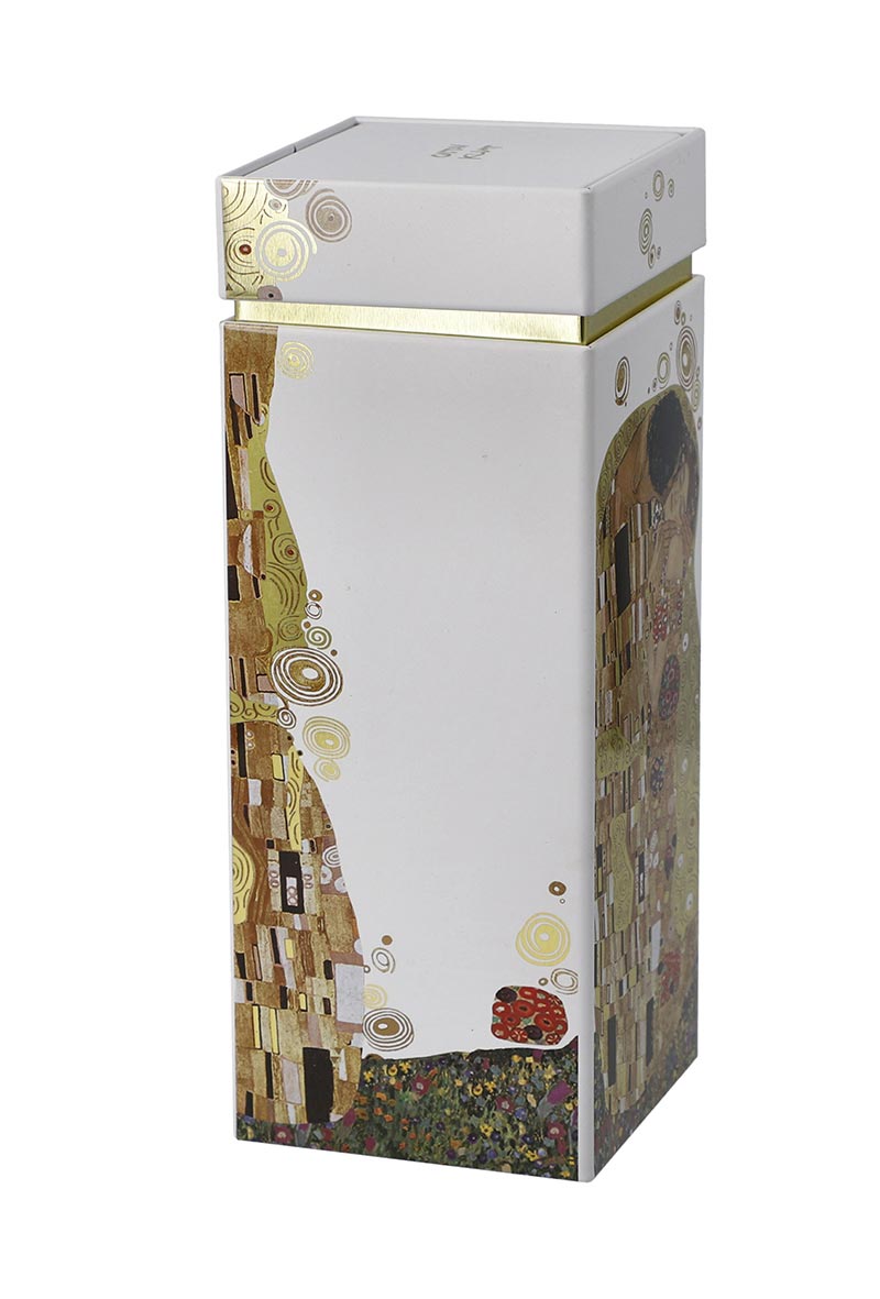 Gustav Klimt Coffee box : The kiss