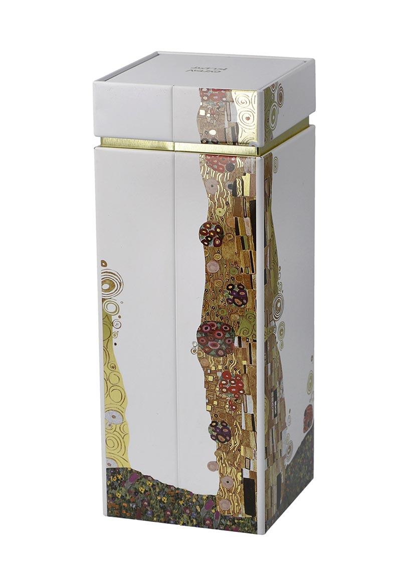 Scatola a caffè Klimt : Il bacio