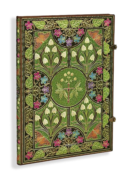 Paperblanks Journal diary - Sacred Tibetan Textiles : Padma - GRAND