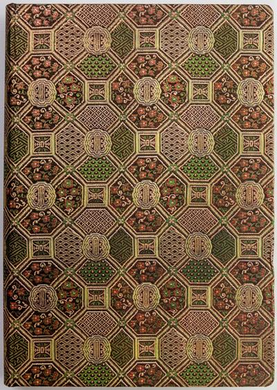 Carnet Paperblanks - Textiles Tibétains Sacrés : Mandala - GRAND
