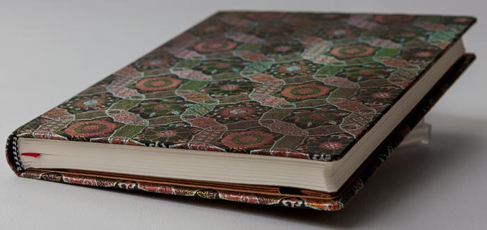 Paperblanks Journal diary - Sacred Tibetan Textiles : Chakra - GRAND