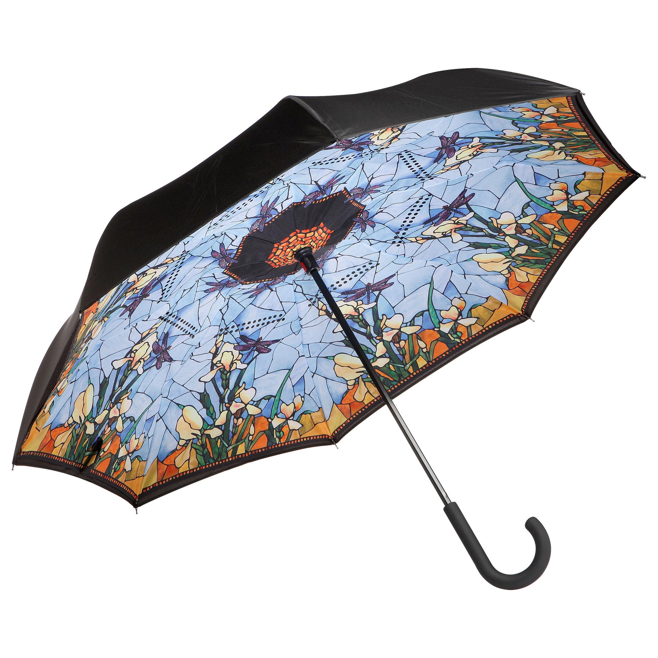 Tiffany Umbrella - Irises