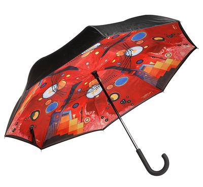 Kandinsky Umbrella - Heavy red