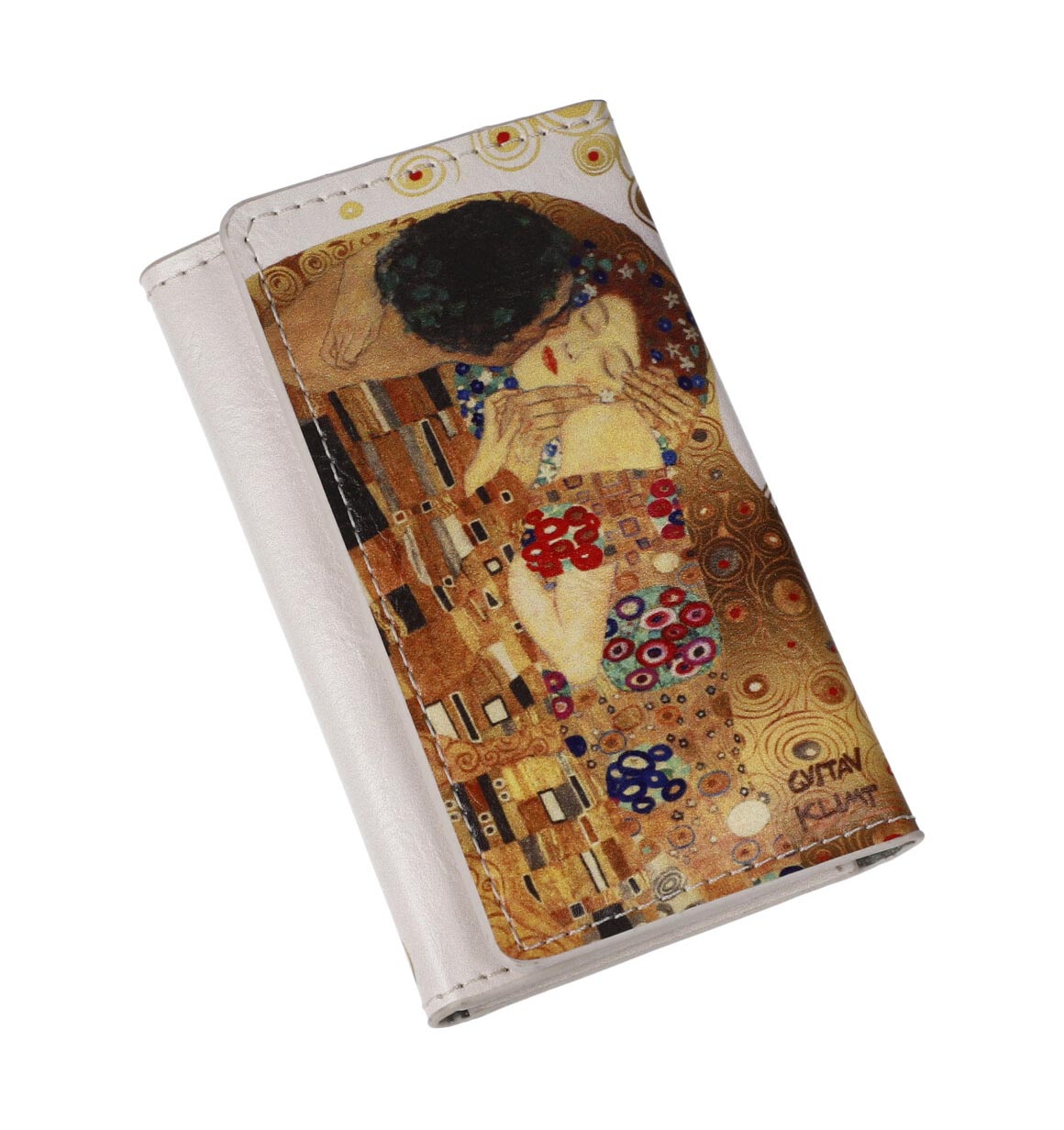 Gustav Klimt Wallet and key holder - The Kiss