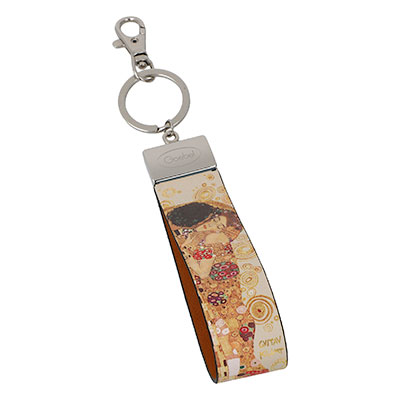Gustav Klimt Key chain - The Kiss