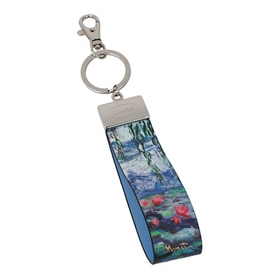 Claude Monet Key chain - Water Lilies