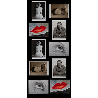 10 cartes postales Man Ray