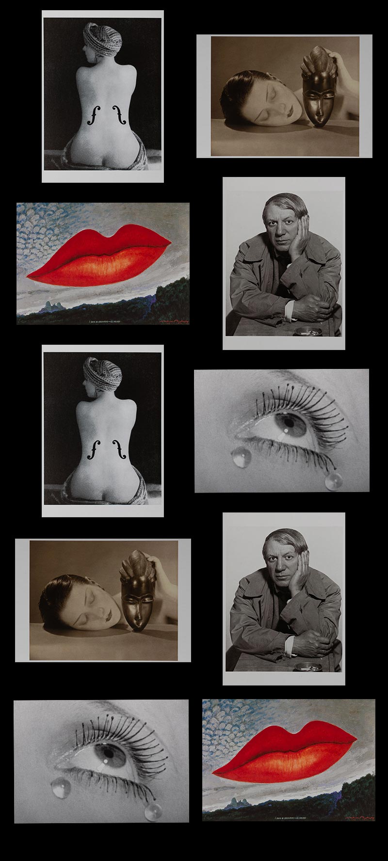 Duchamp Postcards for Sale