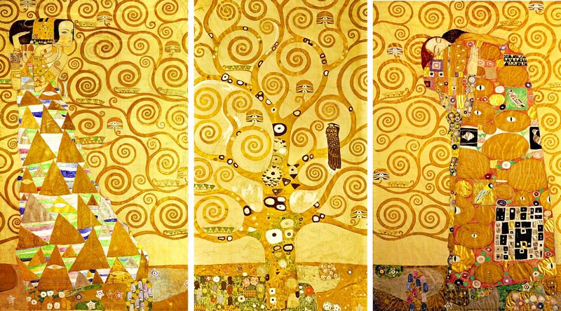 Rompecabezas de madera Klimt : El árbol de la vida (Michèle Wilson)