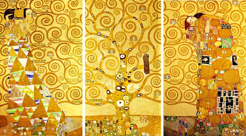 Gustav Klimt Wooden Puzzle : Tree of life (Michèle Wilson)