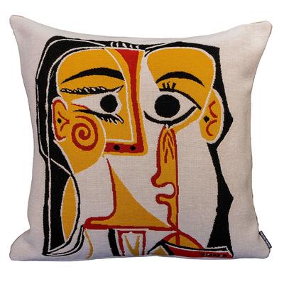 Fodera di cuscino Pablo Picasso -  Testa di donna, 1962