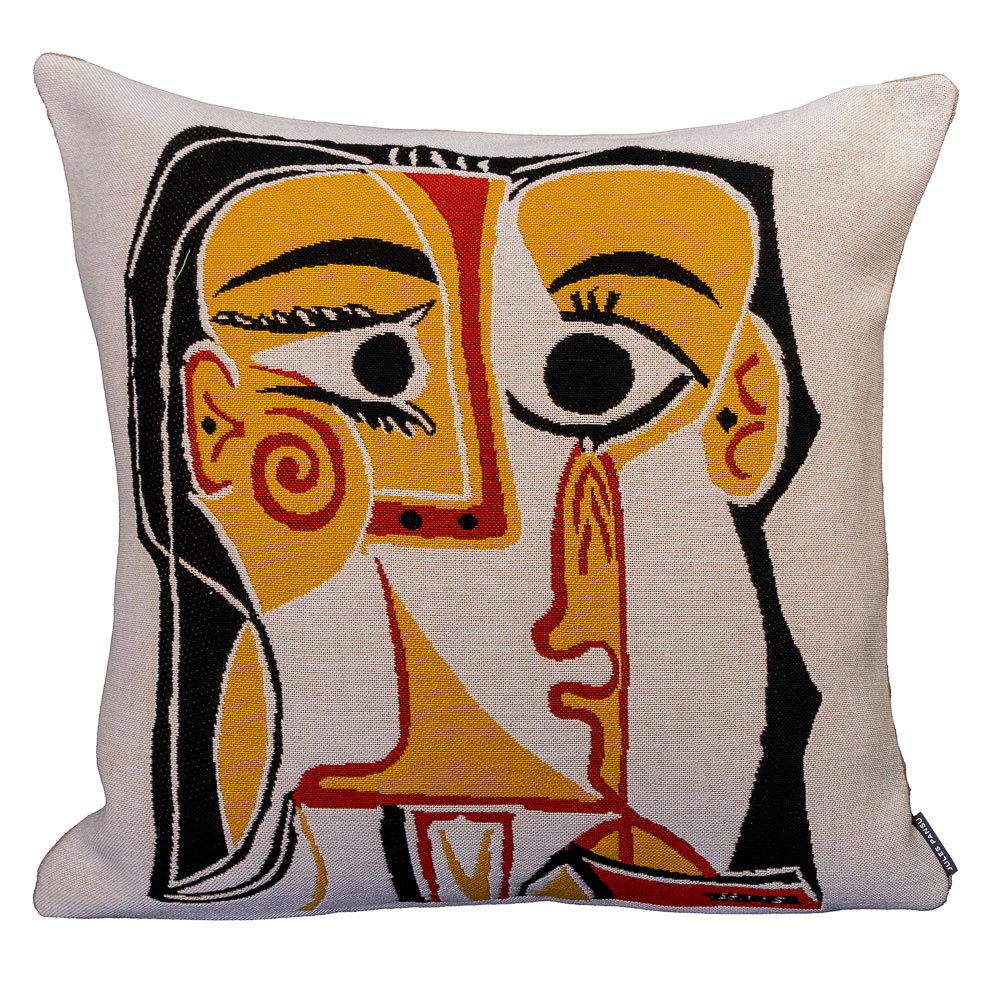 Pablo Picasso Cushion cover : Woman's head, 1962