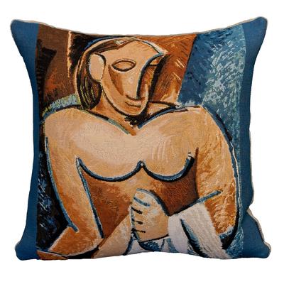 Fodera di cuscino Pablo Picasso -  Nu à la serviette, 1907