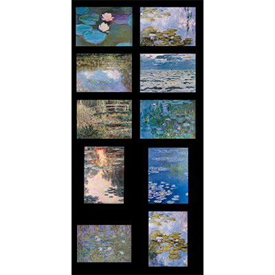 10 postales Claude Monet