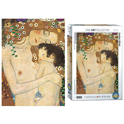 Puzzle Gustav Klimt - La Maternità