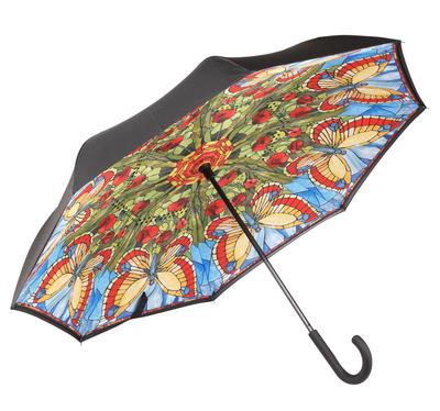 Paraguas Tiffany : Mariposas