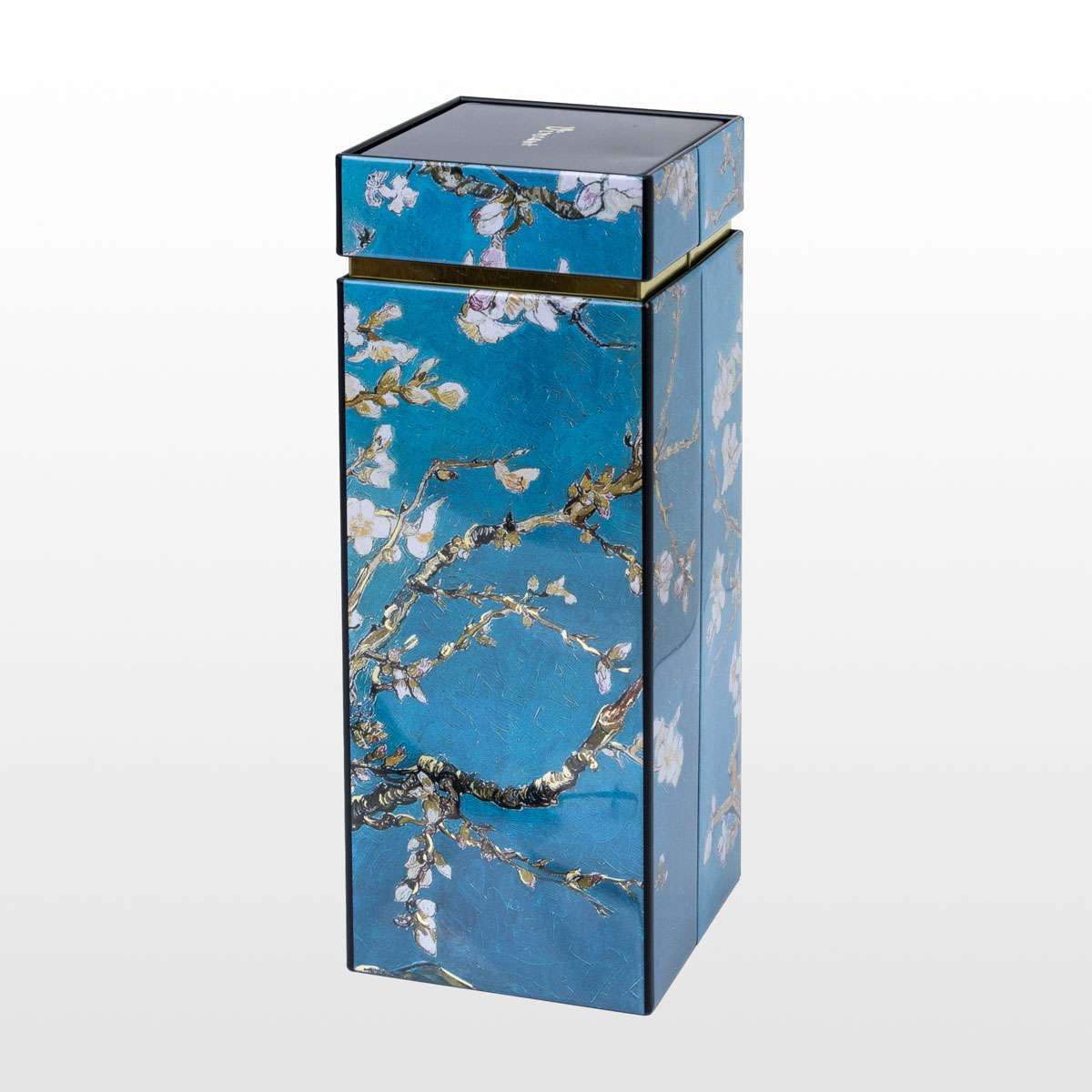 Van Gogh Coffee box : Almond Branches in Bloom (detail 1)