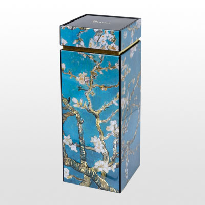 Caja de café Van Gogh :  Rama de almendro en flor